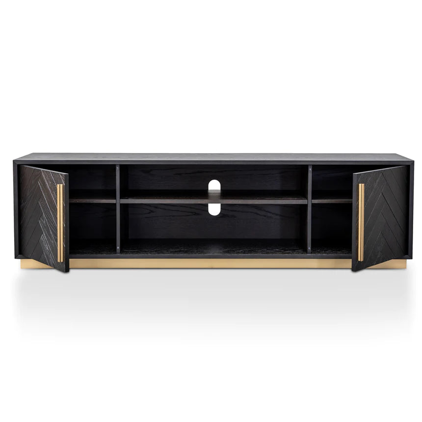 NuWave Entertainment TV Unit 180cms - Black