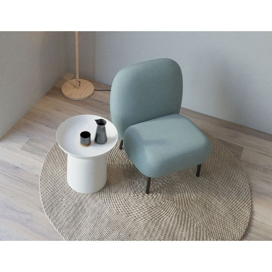 Ocean Blue Single Seater Sofa (Available in 2 Frame Colors)