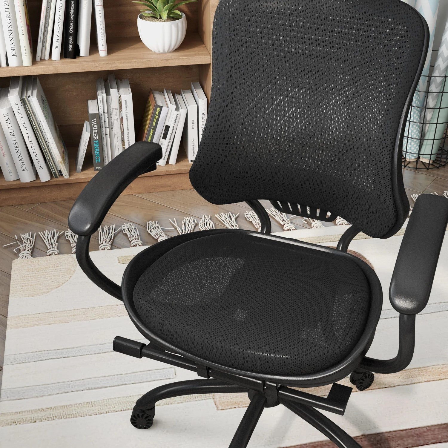 Office Executive Chair with Removable Headrest