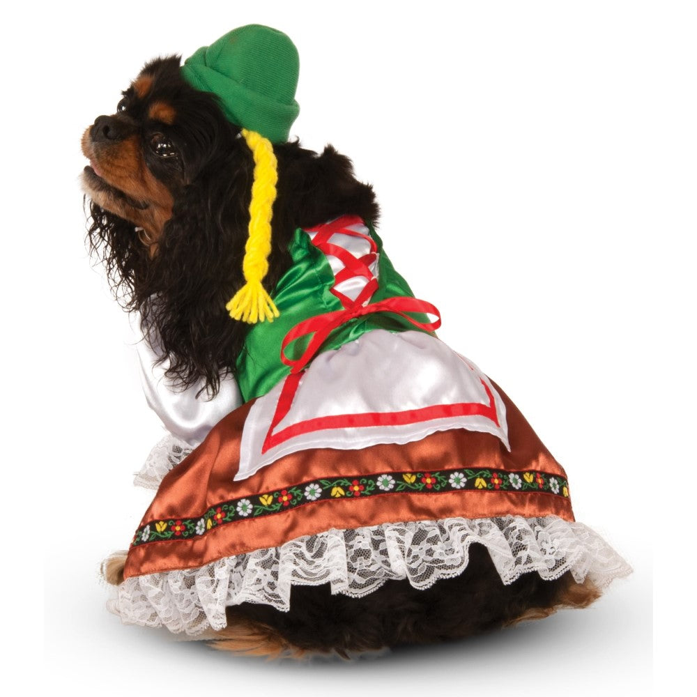 Oktoberfest Sweetie Pet Costumes (Available In 2 Sizes)