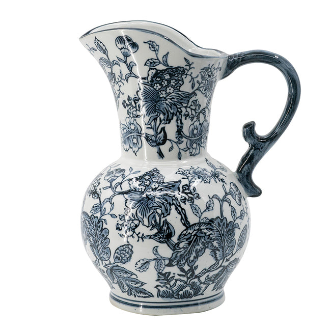 Old World Elegance Chinoiserie Jug - 31cms