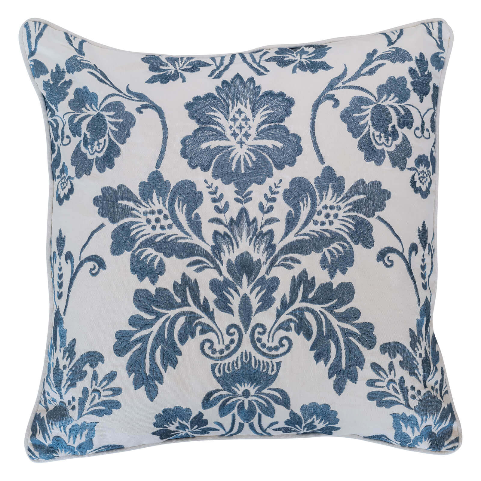 Olivia Cotton 50x50cm Cushion Cover - Ocean