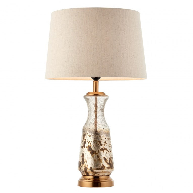 Ombre Opulence Hammered Table Light