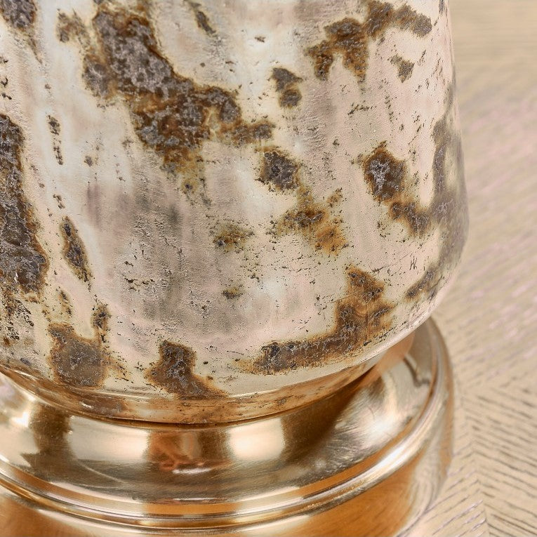 Ombre Opulence Hammered Table Light