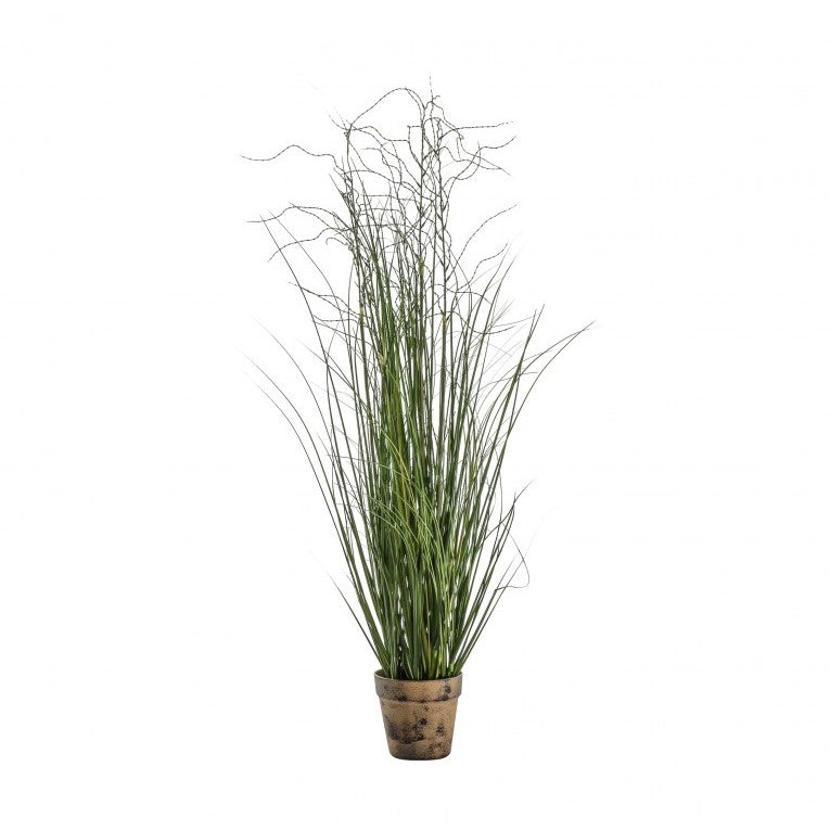 Potted Artificial Stylish Onion Grass