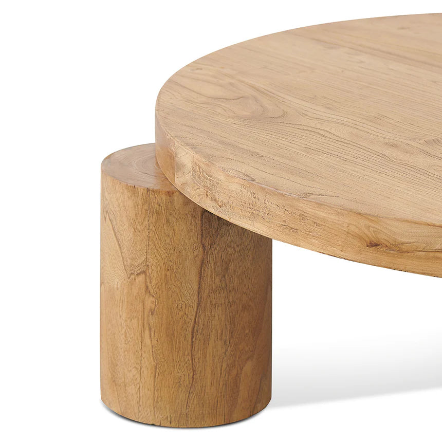 Organic Charm Coffee Table 95cms - Natural