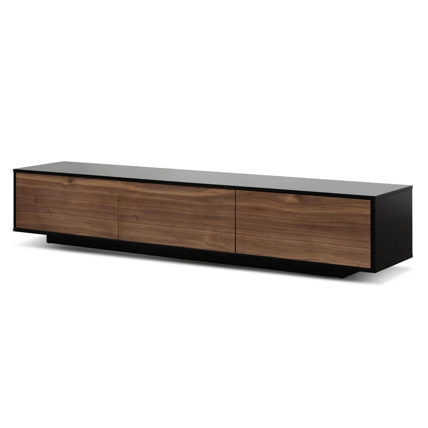 Organic TV Entertainment Unit - Walnut
