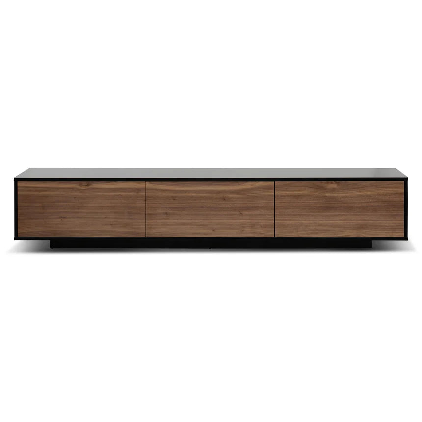 Organic TV Entertainment Unit - Walnut