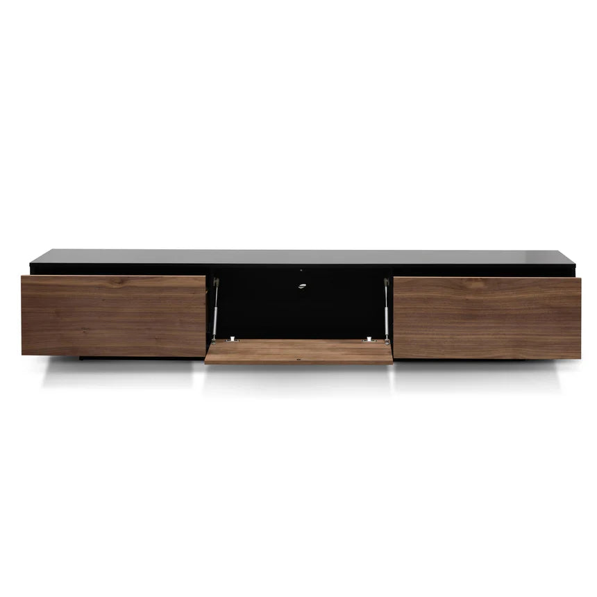 Organic TV Entertainment Unit - Walnut