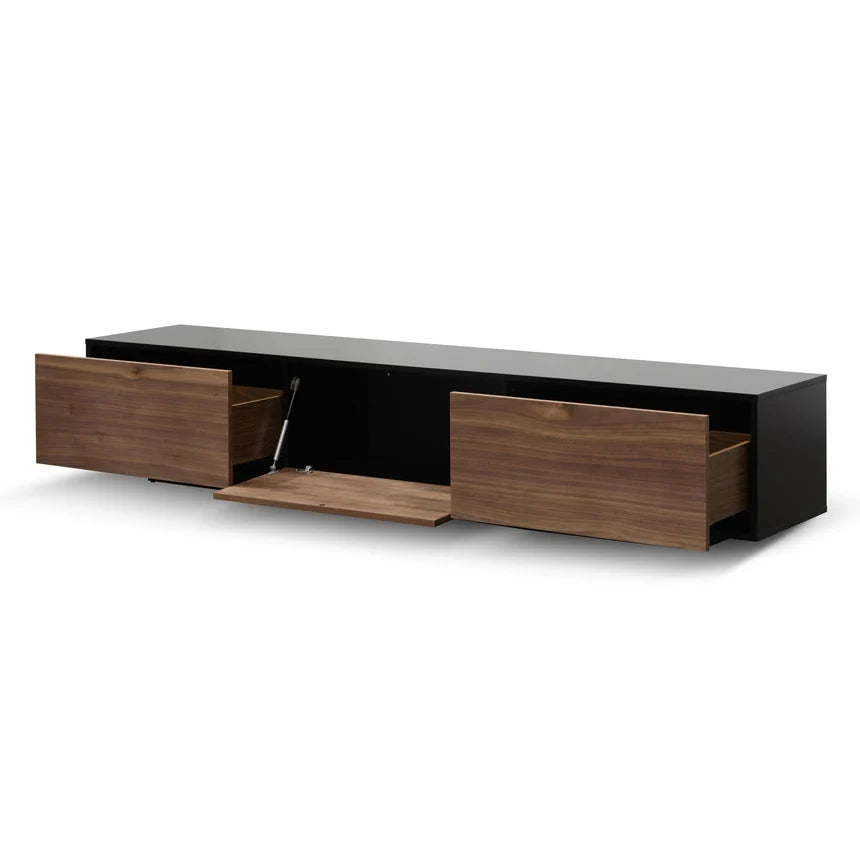 Organic TV Entertainment Unit - Walnut