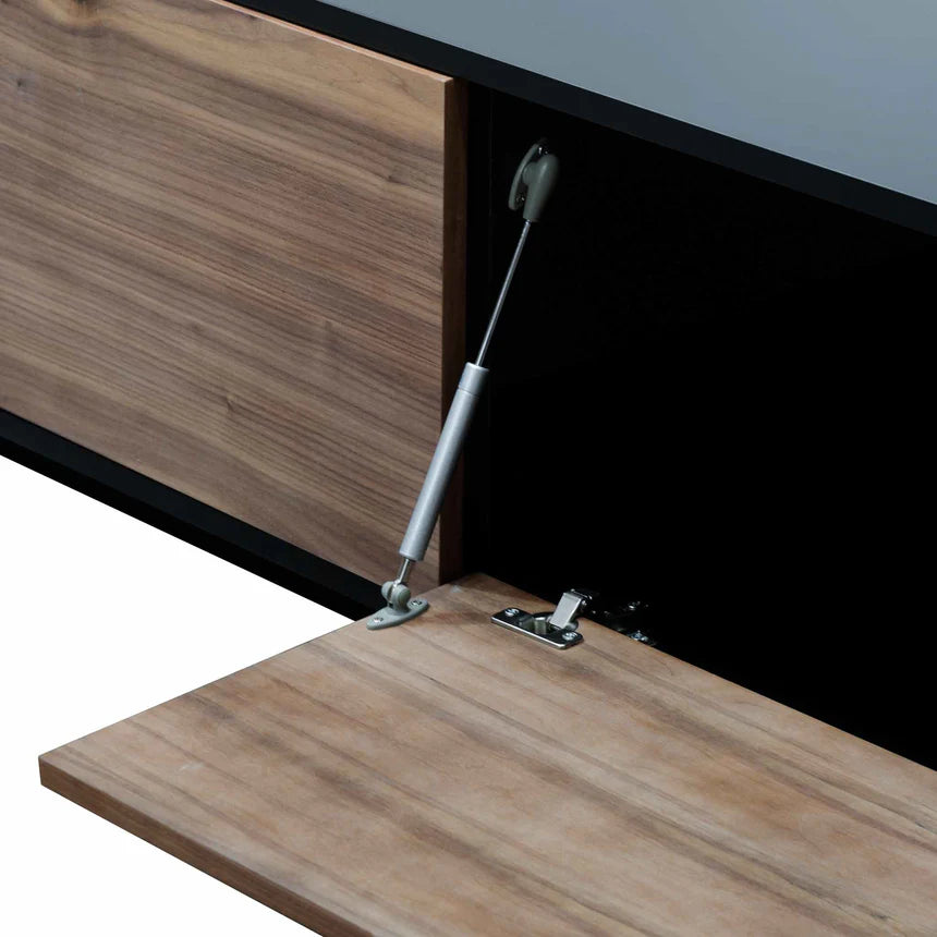 Organic TV Entertainment Unit - Walnut