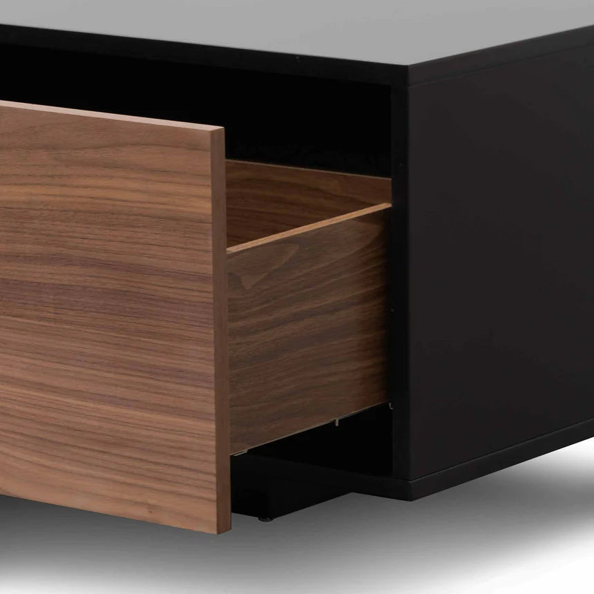 Organic TV Entertainment Unit - Walnut