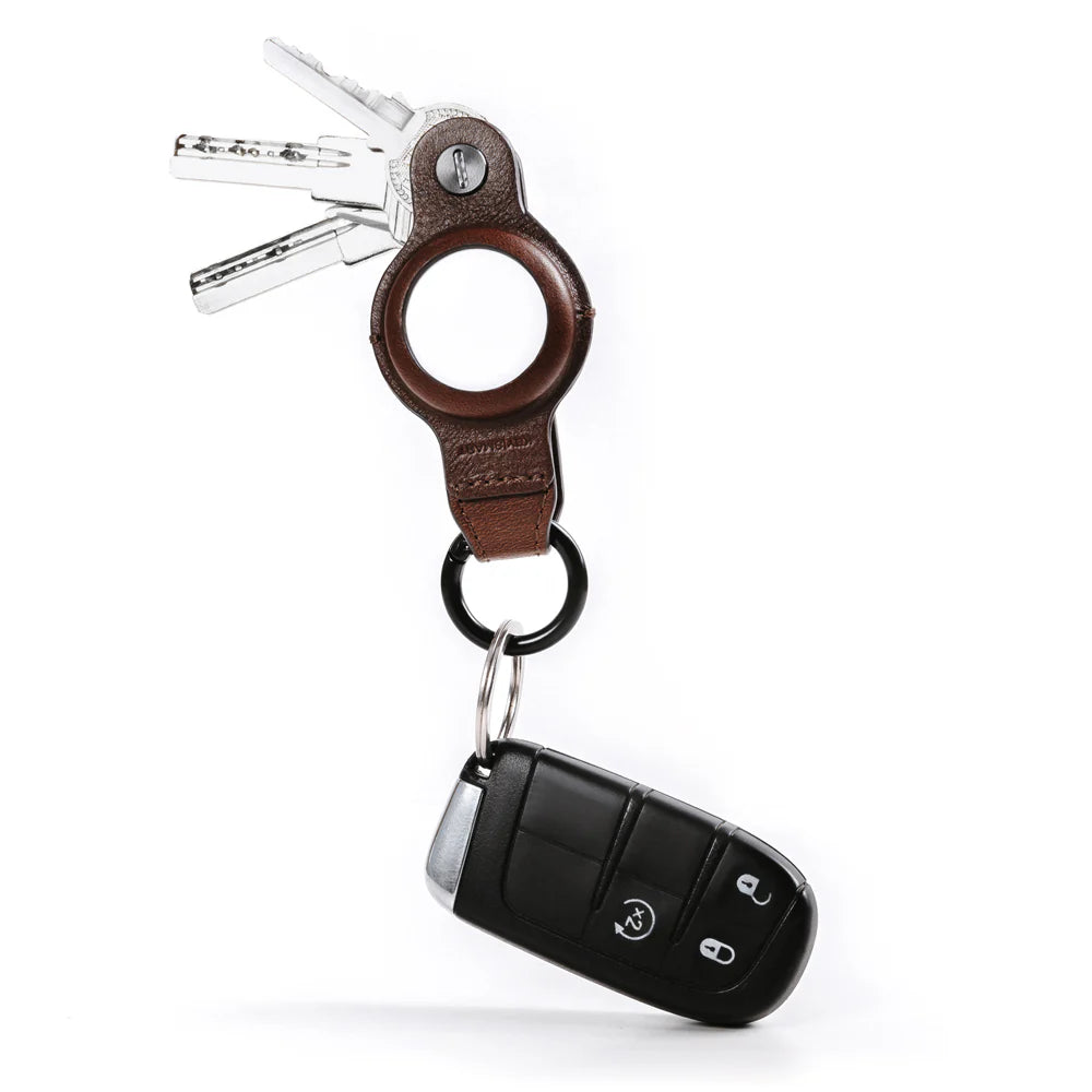 Organizer Compact Leather Key Holder - Set of 2