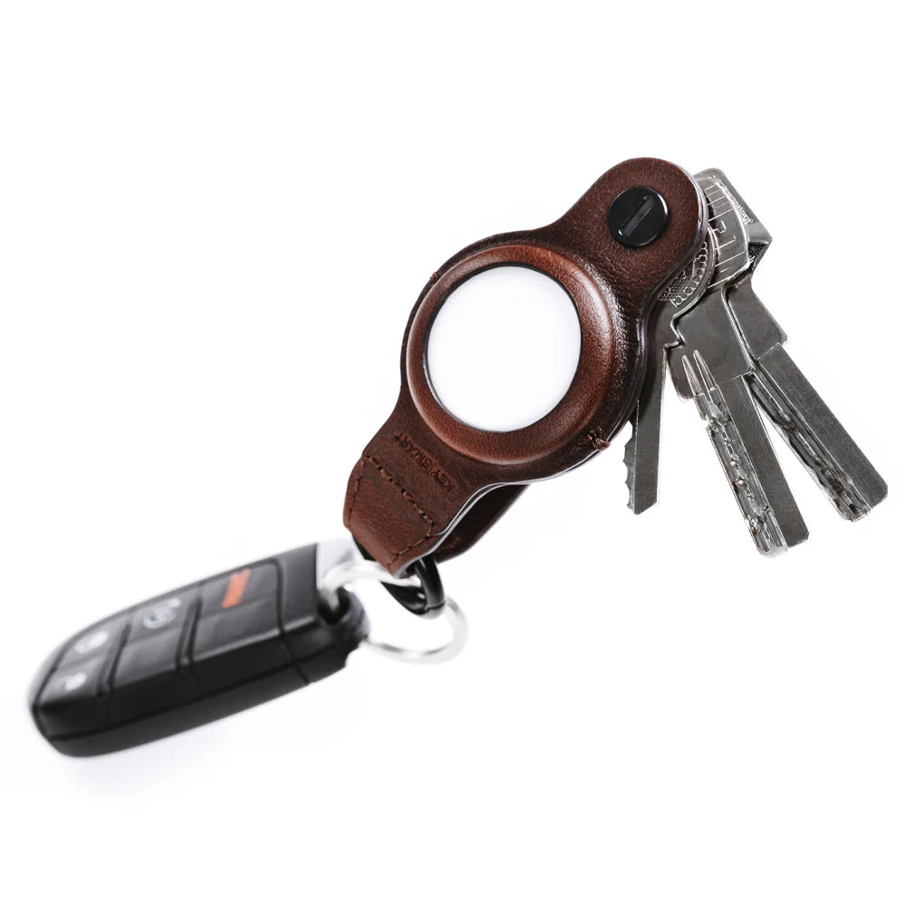Organizer Compact Leather Key Holder - Set of 2