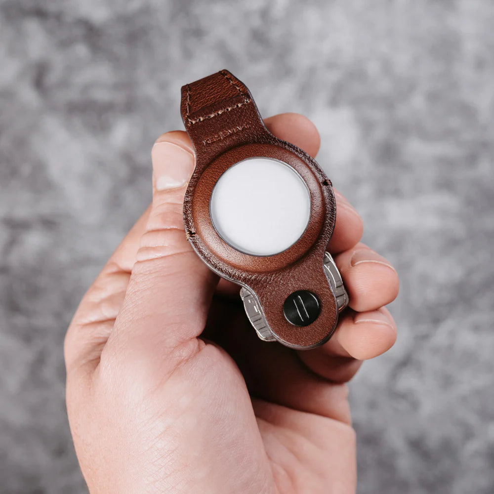Organizer Compact Leather Key Holder