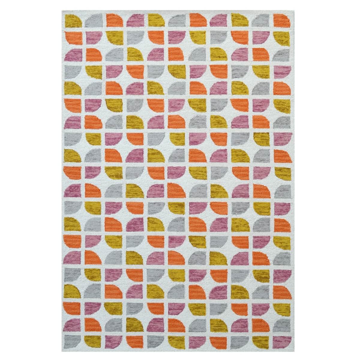 Orslo Handmade Woolen Rug - Multi Color (Available in 3 Sizes)