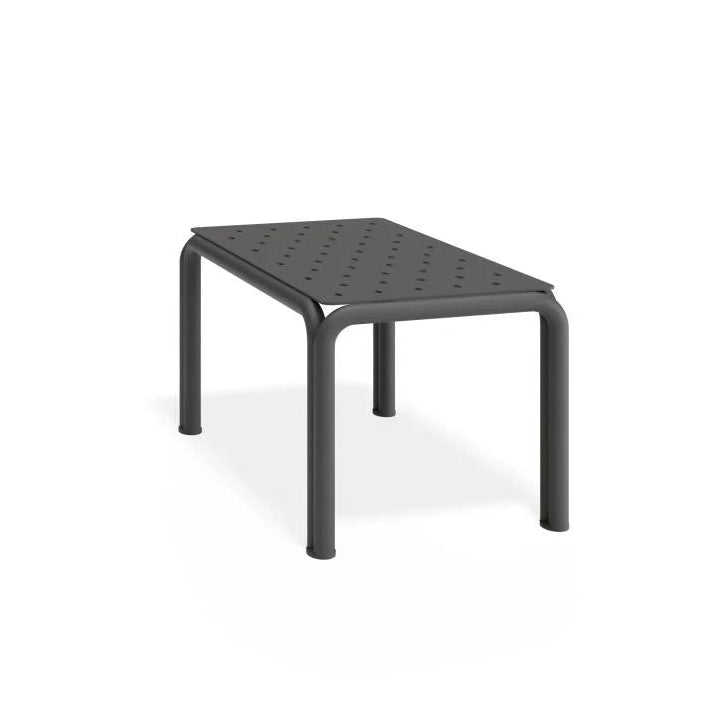 Outdoor Charcoal 2-Seater Sofa - Sandy Grey Cushion