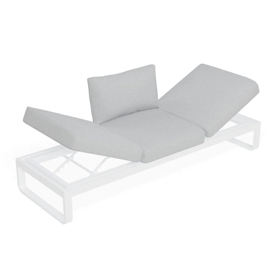 Contemporary Metal 3-Seater Sofa (Available in 2 colors)