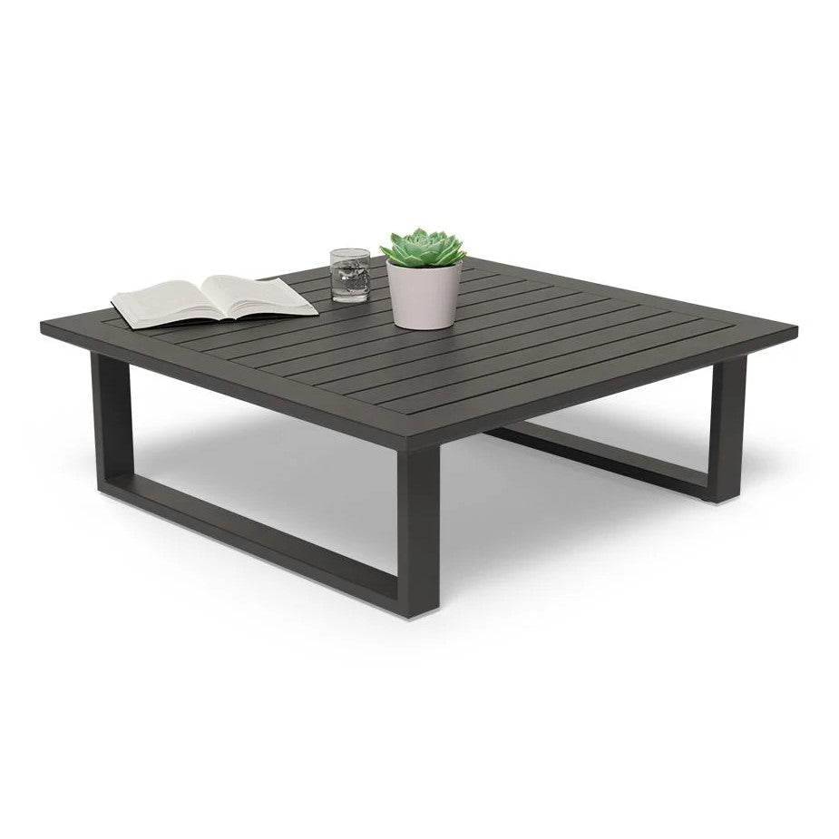Outdoor Oasis Metal Coffee Table (Available in 2 colors)