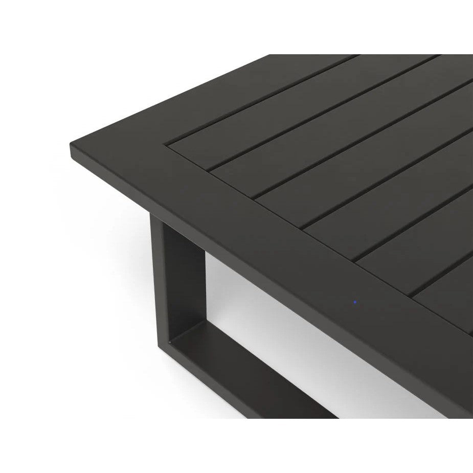 Outdoor Oasis Metal Coffee Table (Available in 2 colors)