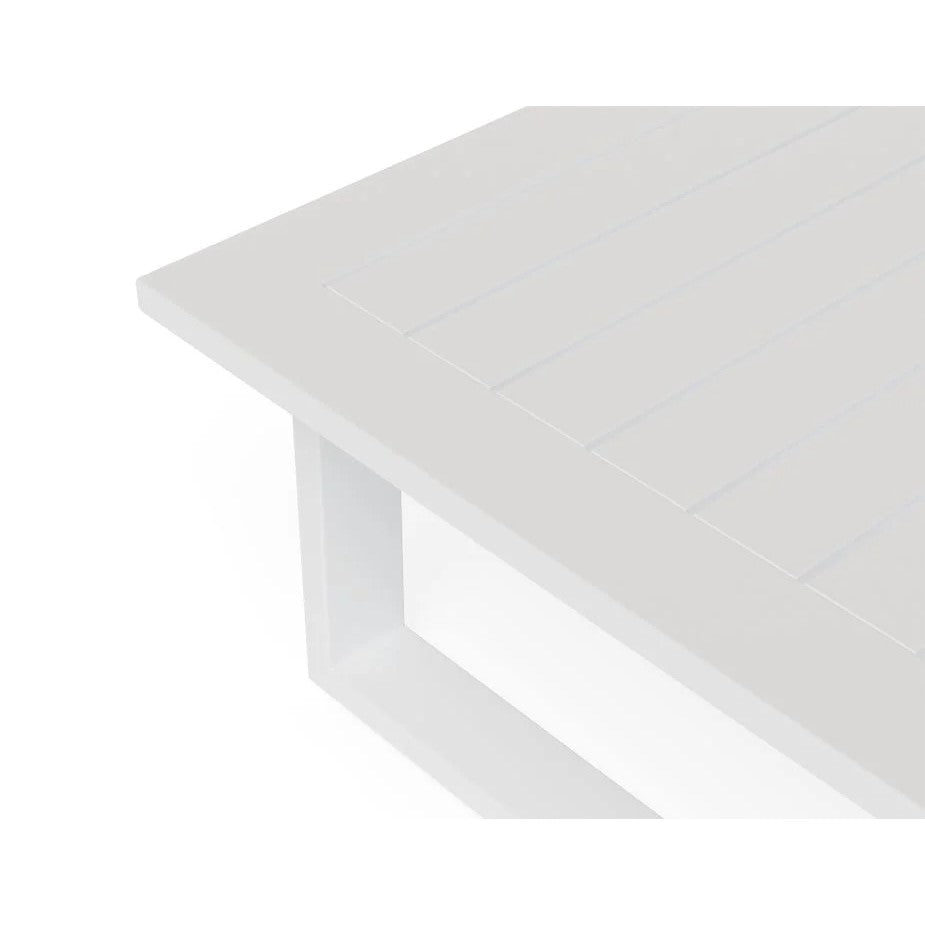 Outdoor Oasis Metal Coffee Table (Available in 2 colors)