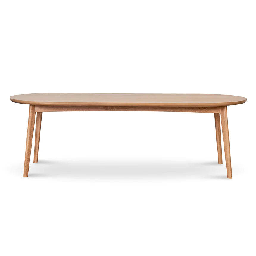 Oval wonder Dining Table 240cms