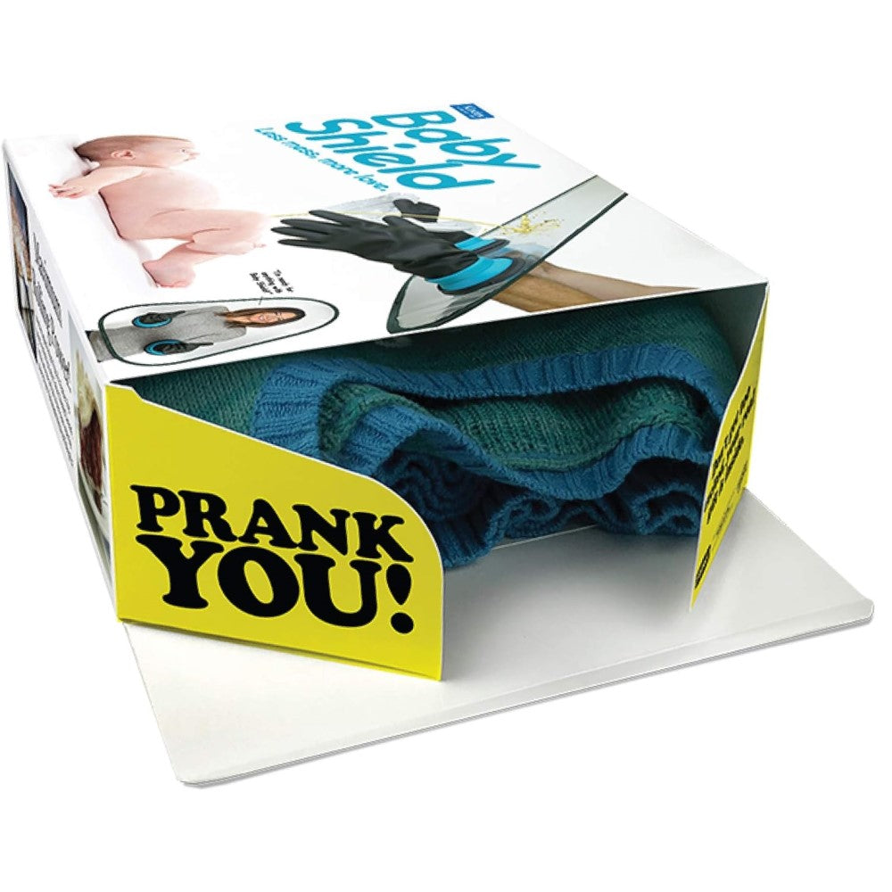 PRANK-O Prank Gift Box - Baby Shield