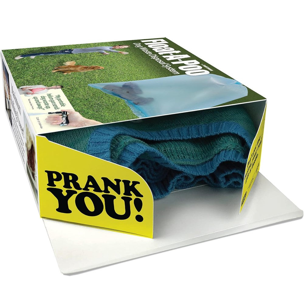PRANK-O Prank Gift Box - Float A Poo