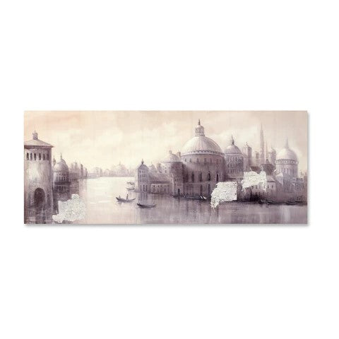 Painting Waters Edge Canvas Printing