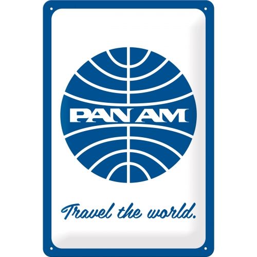 Panam - Travel the World - Sign Board 20 x 30cm