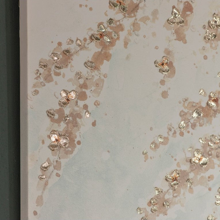 Pastel Dreams Hand-Painted Canvas Art