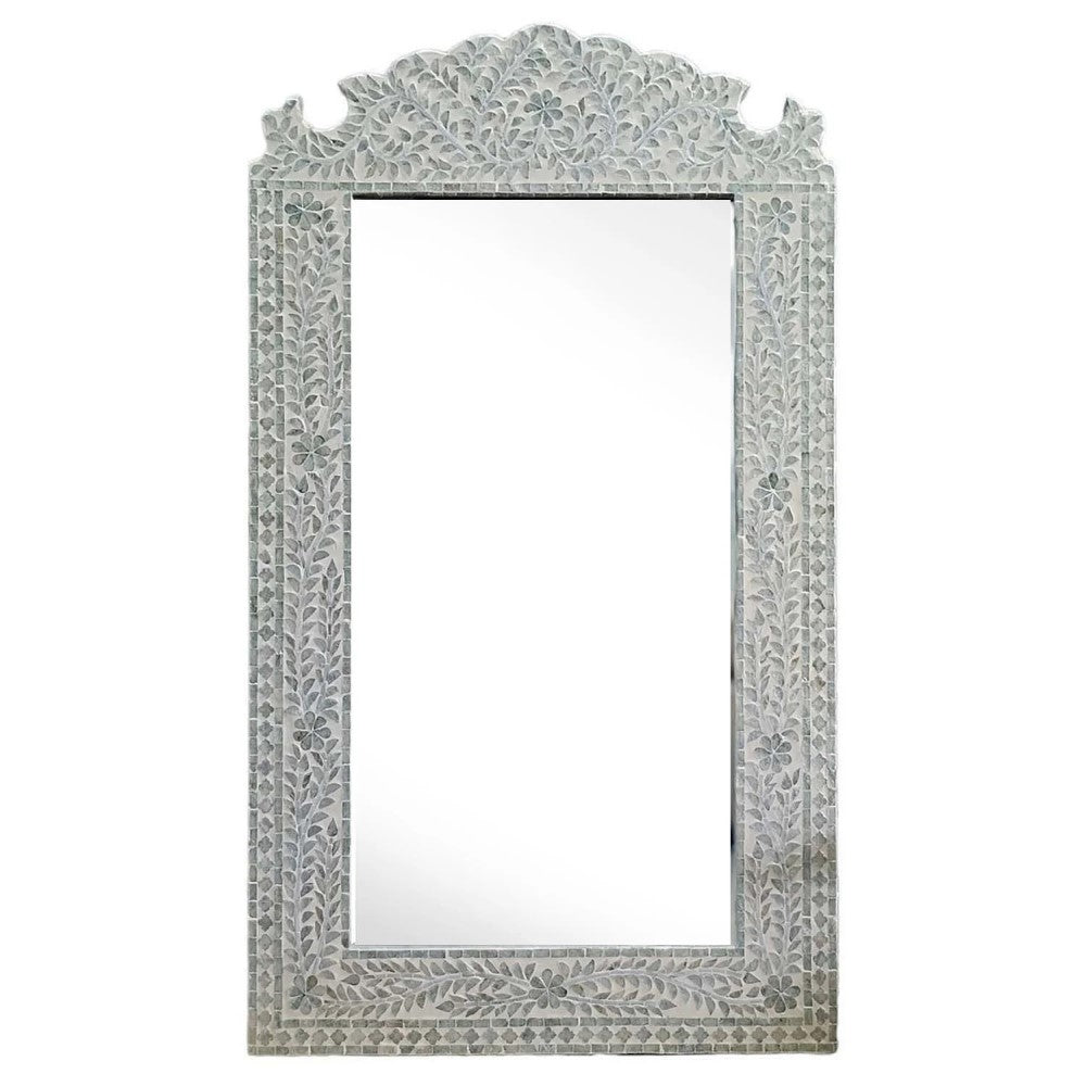 Pearlescent Tranquility Wall Mirror 120 x 70cms