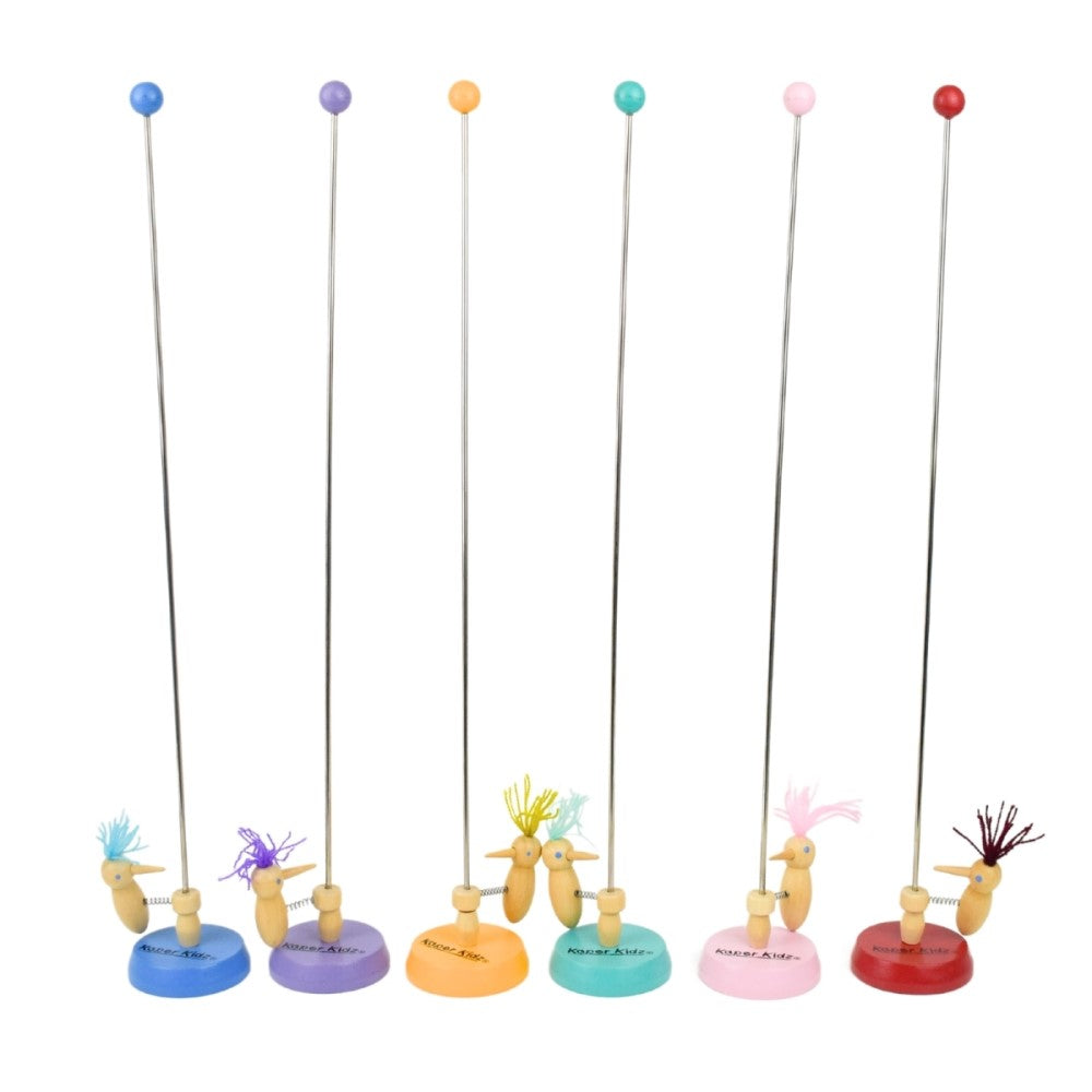 Peck & Play Woodpecker Set - Pack of 6