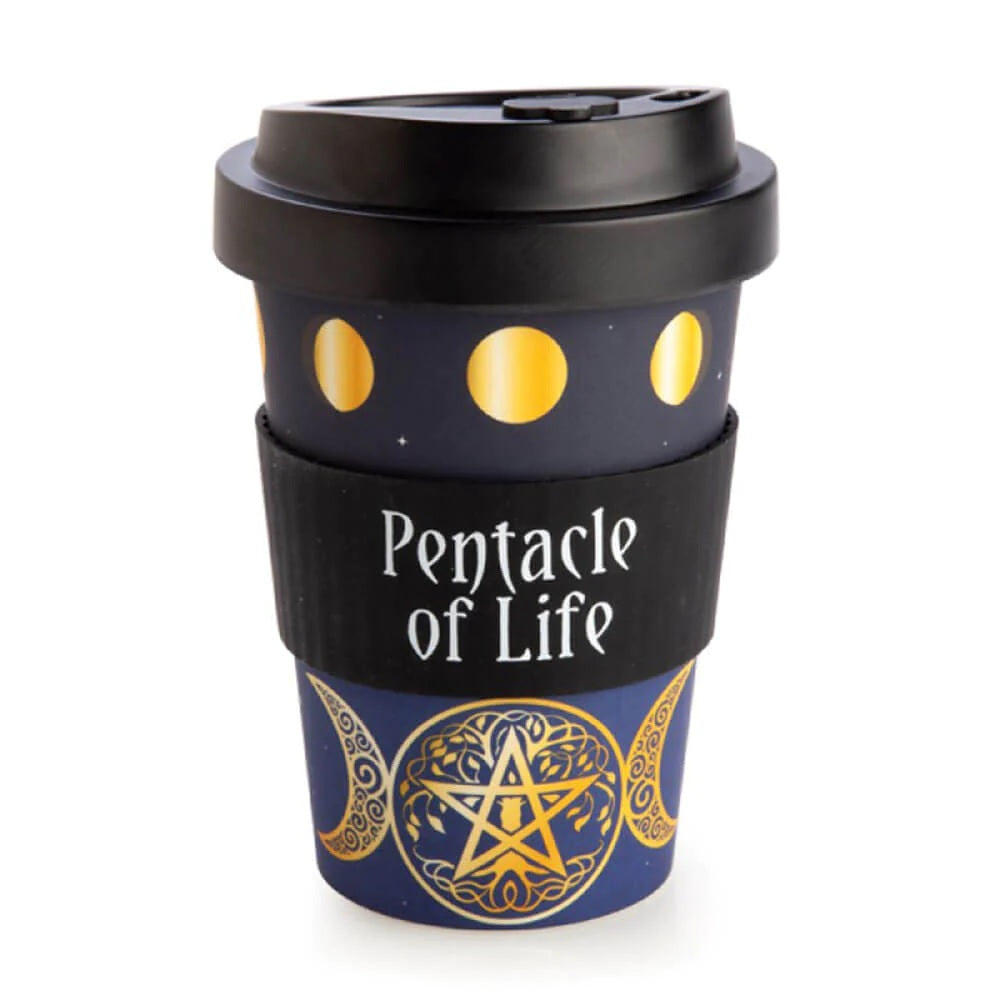 'Pentacle Of Life' Bamboo Cup