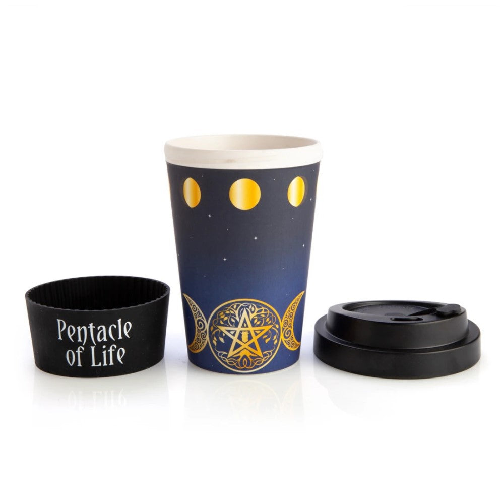 'Pentacle Of Life' Bamboo Cup