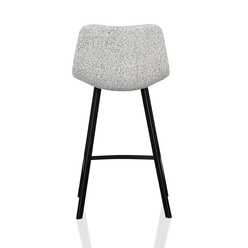 Pepper Boucle Bar Stool 65cms Set of 2 - Grey