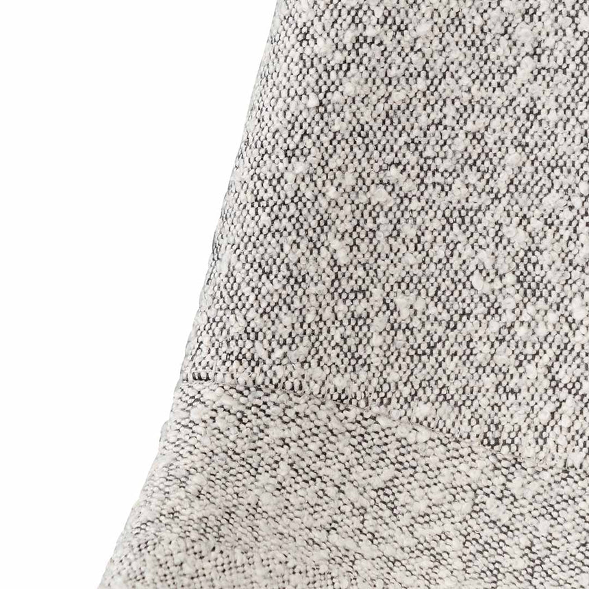 Pepper Boucle Bar Stool 65cms Set of 2 - Grey