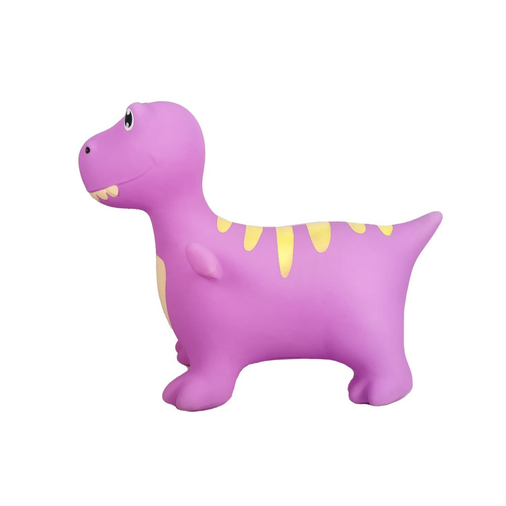 Inflatable Outdoor Bouncy Rider - Periwinkle The T-Rex