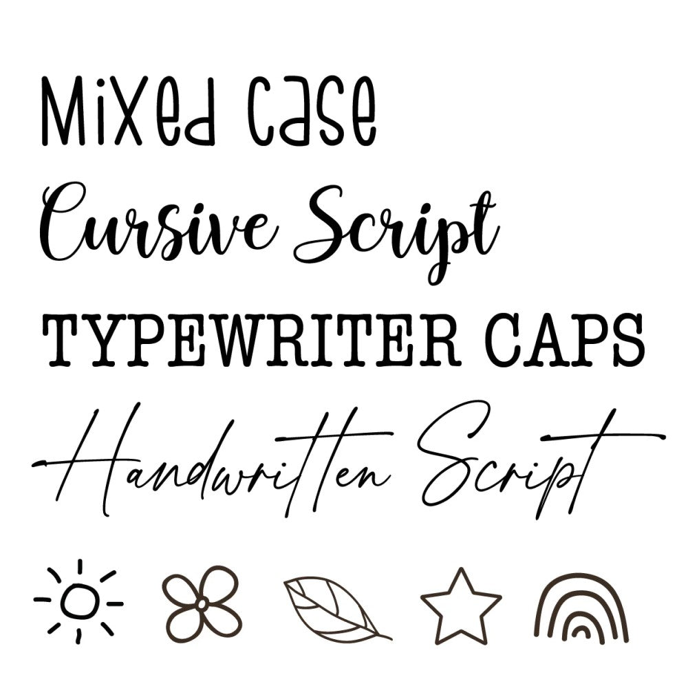 Personalised Dipped Timber Bag Tags (Choose from 9 Colours)