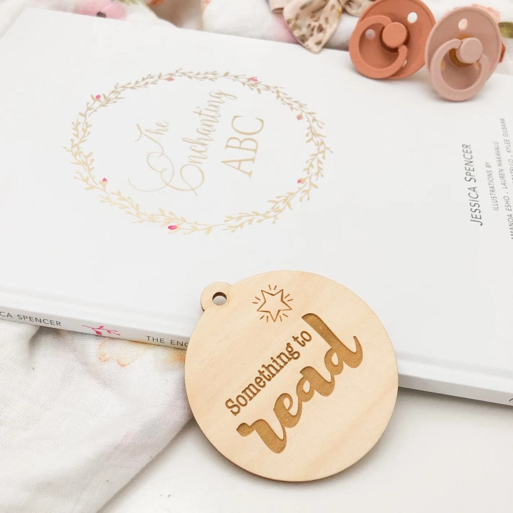 Personalised Simplicity Set of 4 Wooden Gift Tags - Star Design