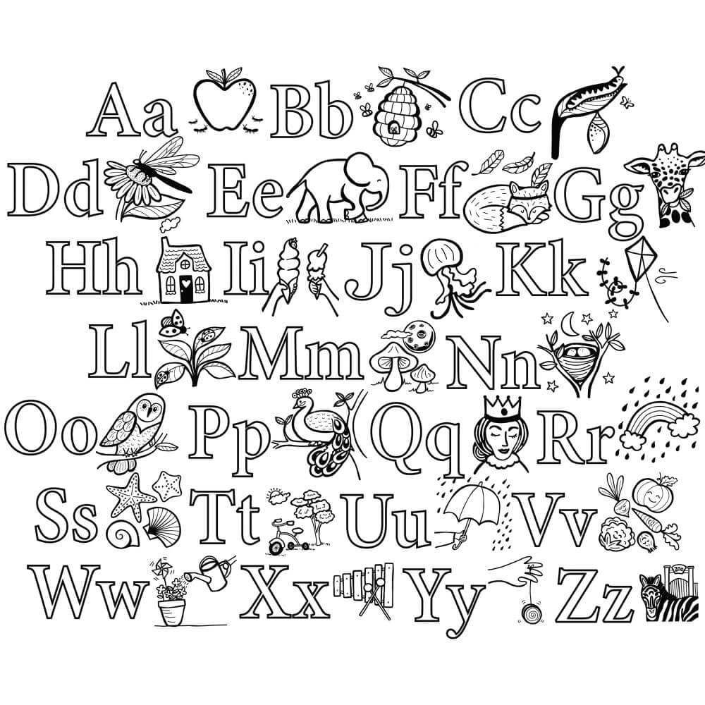 Personalised Timber Name Bag Tags (A-Z design)