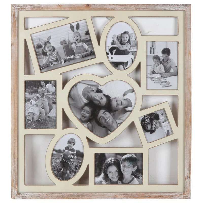 Picture Perfect Hanging Collage Photo Gallery 56.5cms