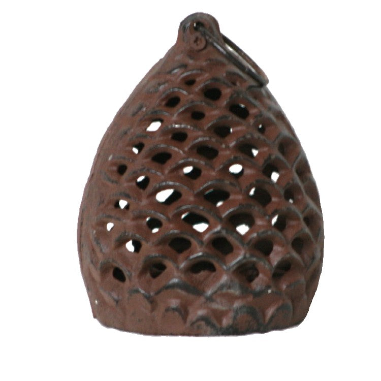 Pinecone Cast Iron Tea Light Holder