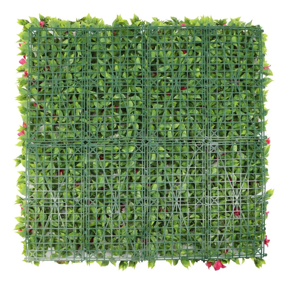 Pink Blossom UV Resistant Vertical Garden 1m X 1m
