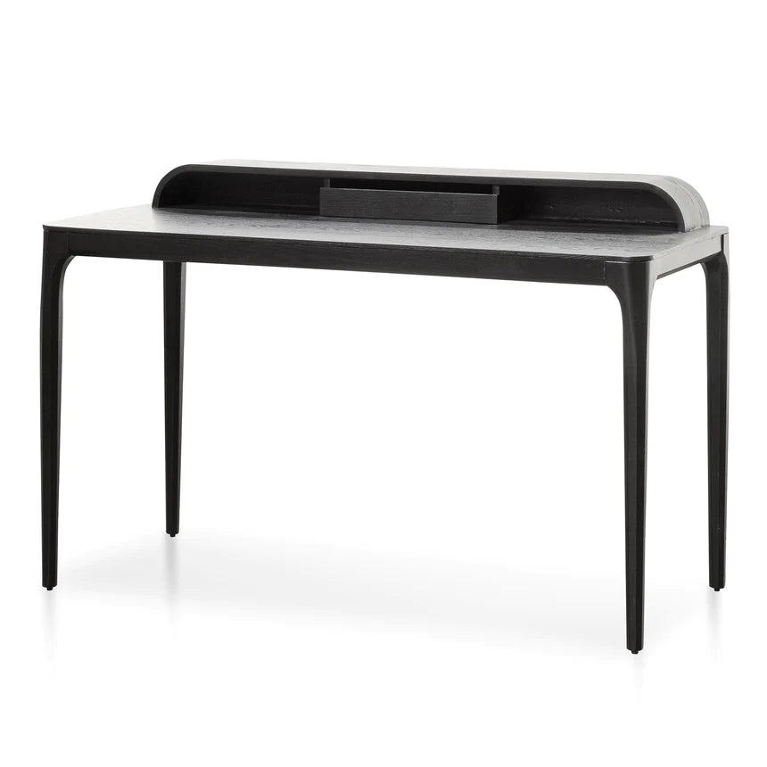 Pinnacle Home Office Desk 130cms - Black