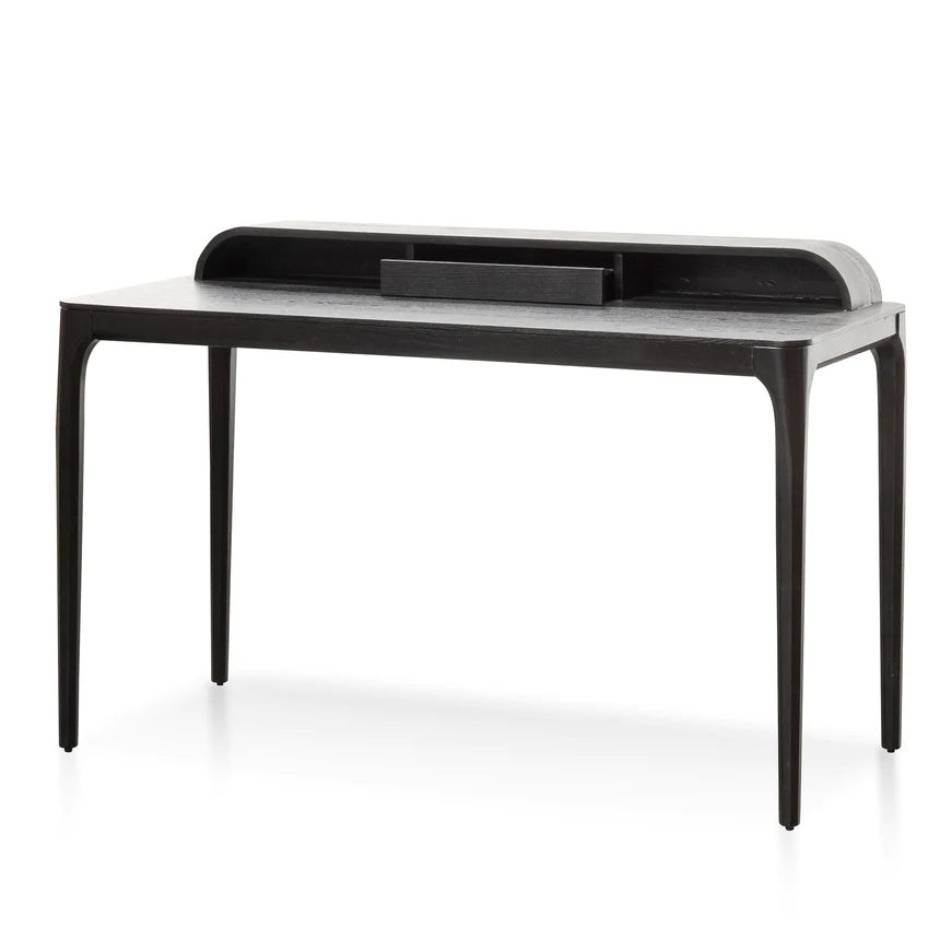 Pinnacle Home Office Desk 130cms - Black