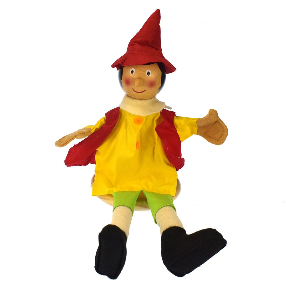 Pinocchio’s Magical Tale - Puppet & Story Set (4-Pack)