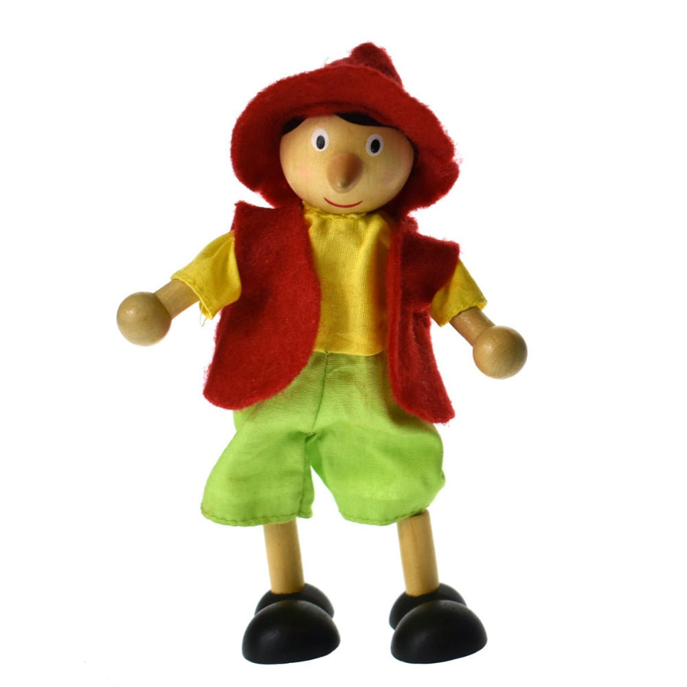 Pinocchio’s Magical Tale - Puppet & Story Set (4-Pack)