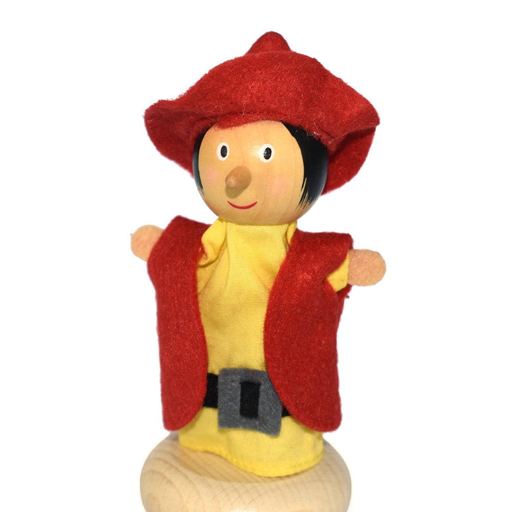 Pinocchio’s Magical Tale - Puppet & Story Set (4-Pack)