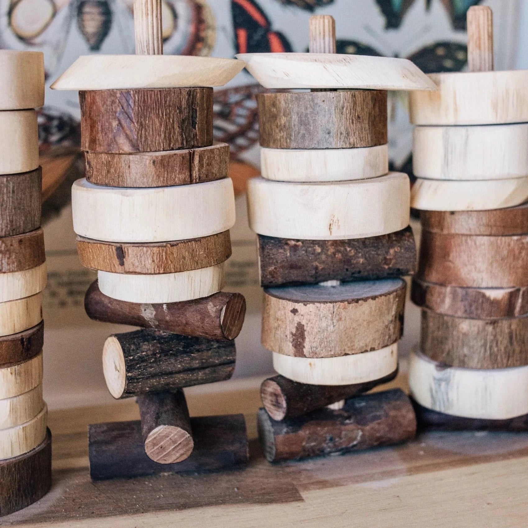 Playroom Tree Sorter Stacking Toy